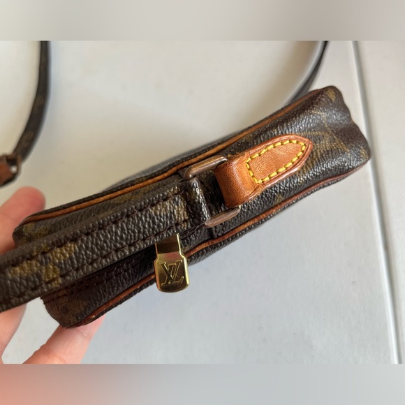 Unisex Louis Vuitton Mini Danube In monogram - Picture 4 of 16